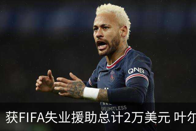 获FIFA失业援助总计2万美元 叶尔杰提成中国球员第一人